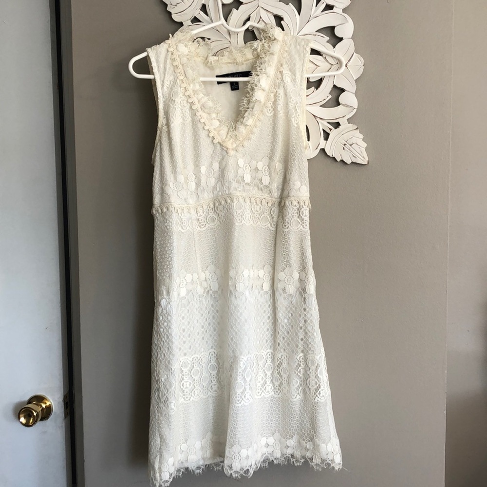 White dress
